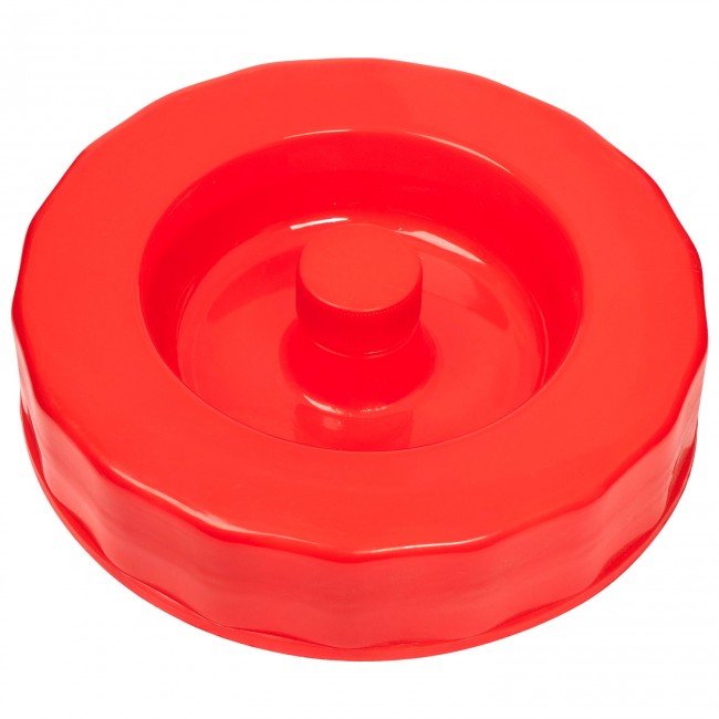 Крышка пластмассовая на банку "GL" Крышка пластмассовая на банку "GL"