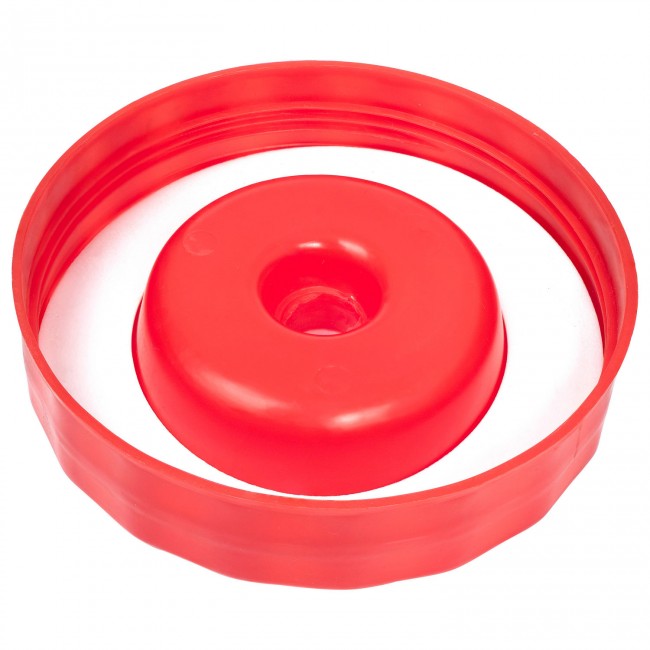 Крышка пластмассовая на банку "GL" Крышка пластмассовая на банку "GL"