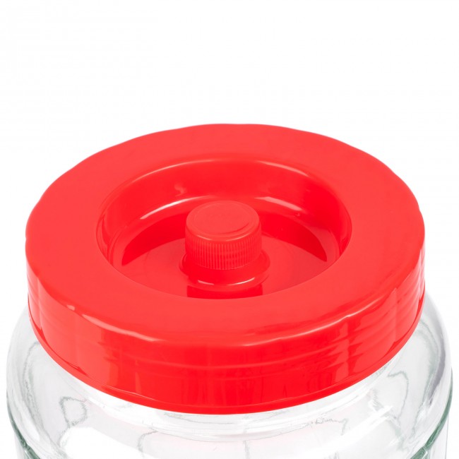 Крышка пластмассовая на банку "GL" Крышка пластмассовая на банку "GL"
