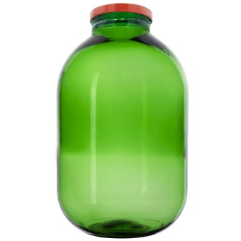 Банка 10 л. Твист Россия зеленая Банка 10 л. Твист Россия зеленая