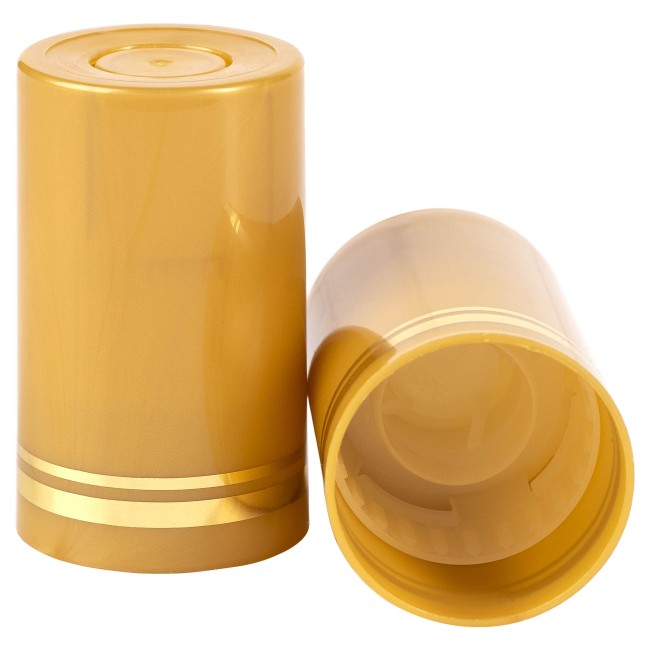 Колпачок полимерный 59 мм золото золотые кольца Колпачок полимерный 59 мм золото золотые кольца