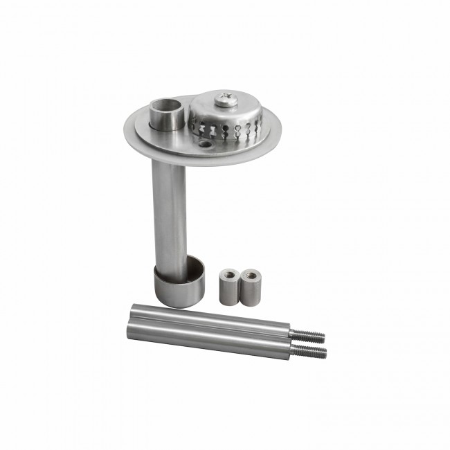 Нержавеющий узел для соединения тарельчатых вставок колонн ХД/2 Нержавеющий узел для соединения тарельчатых вставок колонн ХД/2