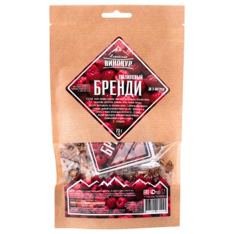 Набор для приготовления настойки "Малиновый Бренди" Набор для приготовления настойки "Малиновый Бренди"