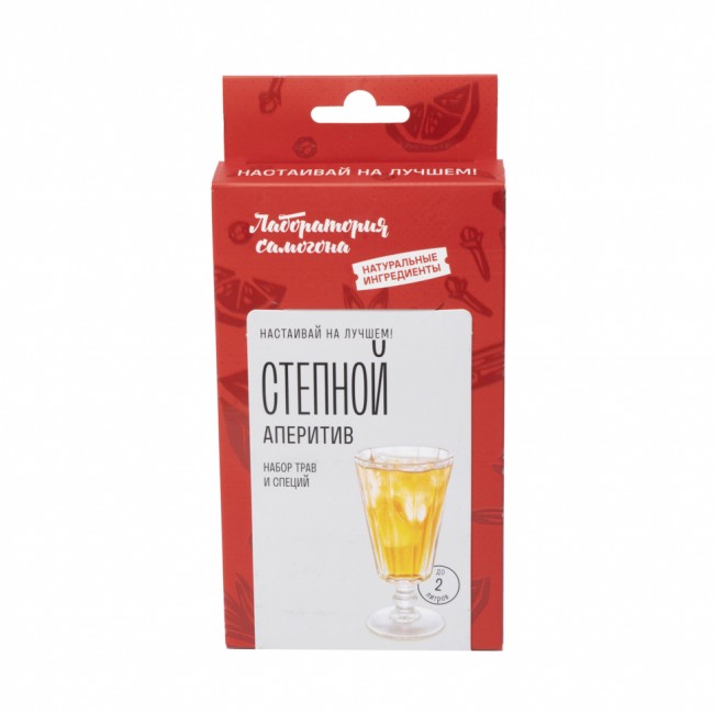 Набор для приготовления настойки "Степной Аперитив" Набор для приготовления настойки "Степной Аперитив"