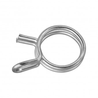 Хомут пружинный проволочный 9,8-10,4 мм 