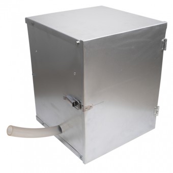 Камера для дымогенератора оцинкованная сталь Камера для дымогенератора оцинкованная сталь