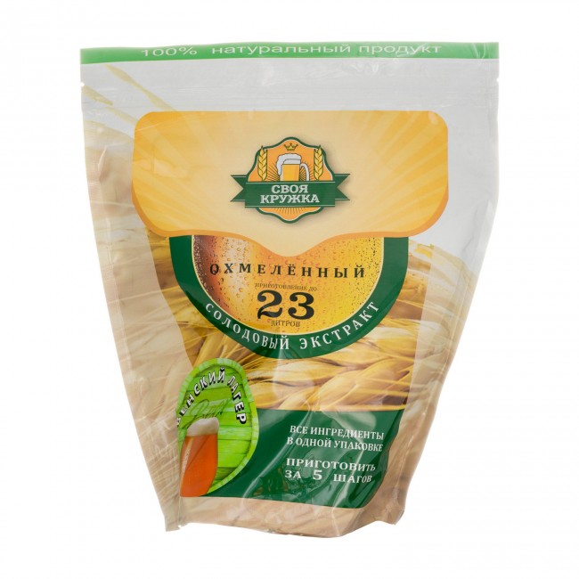 Солодовый экстракт "Своя Кружка" Венский лагер Солодовый экстракт "Своя Кружка" Венский лагер