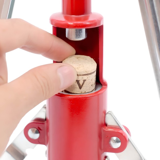 Устройство для укупорки винных бутылок "Twin Level 210E" Устройство для укупорки винных бутылок "Twin Level 210E"