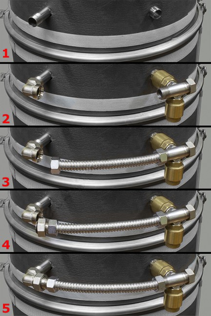 КИТ для встраивания барботера во вставку-вкладыш 25, 27, 35, 37 литров КИТ для встраивания барботера во вставку-вкладыш 25, 27, 35, 37 литров