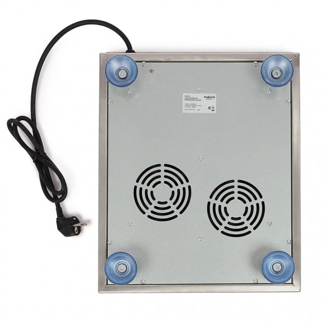 Плита индукционная Amberly Gourmet 3500 Вт модель IC1120-PRO Плита индукционная Amberly Gourmet 3500 Вт модель IC1120-PRO