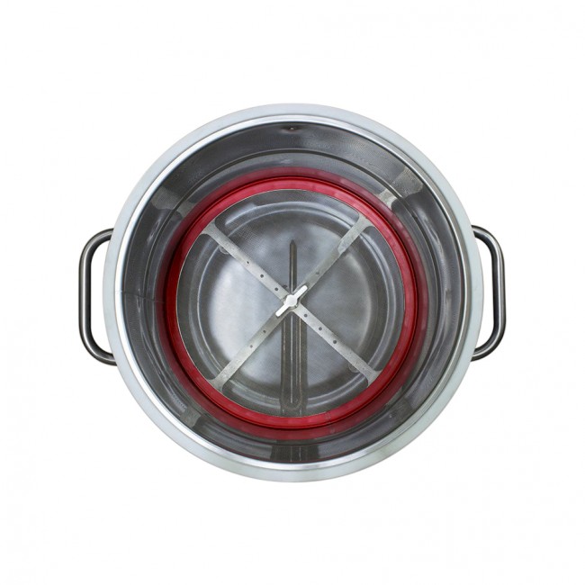 Сетчатый фильтратор/гидролатор для куба 17/25/27 литров v2.0 серии D320 Сетчатый фильтратор/гидролатор для куба 17/25/27 литров v2.0 серии D320