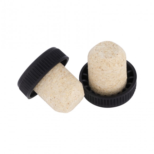 Пробка корковая Т-образная Черная 19,5 мм Пробка корковая Т-образная Черная 19,5 мм