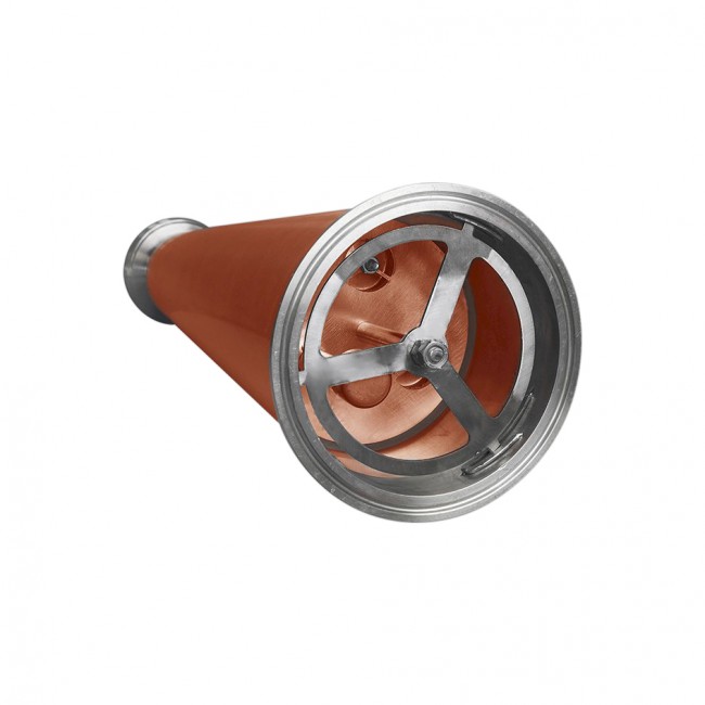 Вставка в конус тарельчатая колпачковая колонна, медь Вставка в конус тарельчатая колпачковая колонна, медь