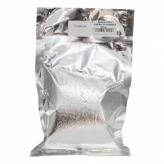 Дрожжи USW-6 "SAFSPIRIT AMERICAN WHISKEY" 100 гр. Дрожжи USW-6 "SAFSPIRIT AMERICAN WHISKEY" 100 гр.