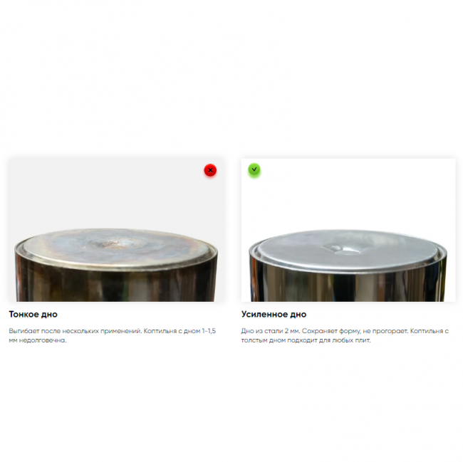 Коптильня Браво 30 л. Коптильня Браво 30 л.