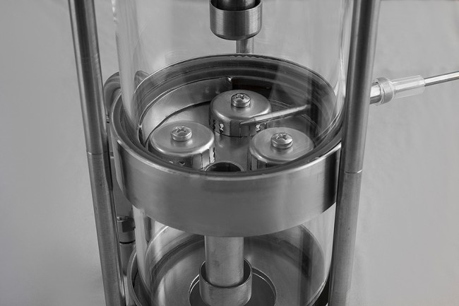 Уровень с узлом промежуточного отбора для модульной тарельчатой колонны Д80 Уровень с узлом промежуточного отбора для модульной тарельчатой колонны Д80