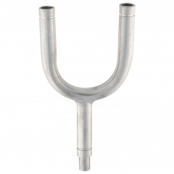 Переходник для установки двух клапанов отбора Переходник для установки двух клапанов отбора