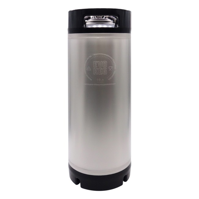 Кег Корнелиус "EvoKeg" с фитингом Ball Lock 19 л. Кег Корнелиус "EvoKeg" с фитингом Ball Lock 19 л.