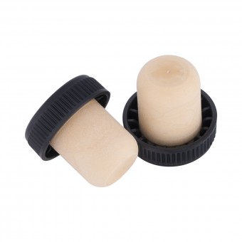 Пробка полимерная Т-образная черная 19,5 мм Пробка полимерная Т-образная черная 19,5 мм