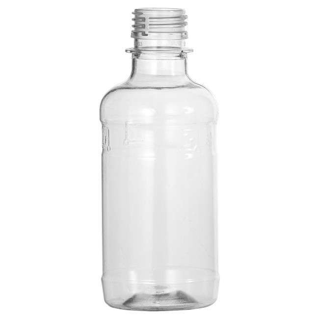 ПЭТ бутылка прозрачная 0,25 л