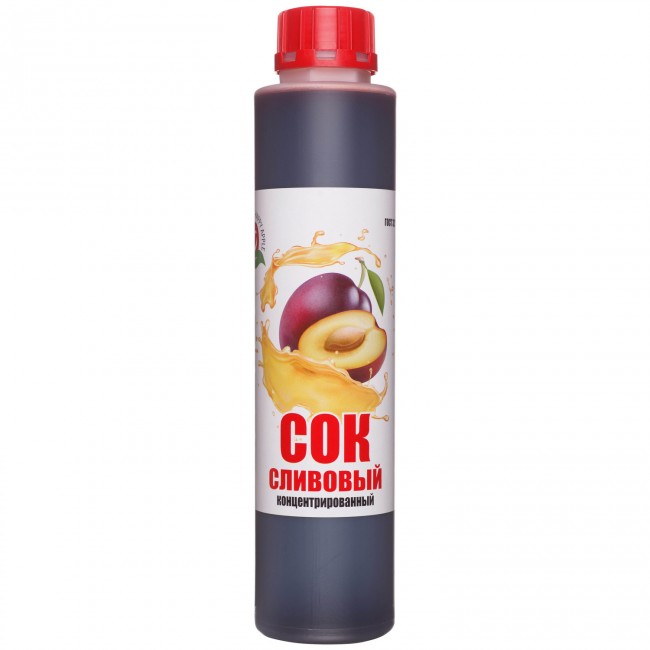 Сок сливовый концентрированный 1 кг. Сок сливовый концентрированный 1 кг.