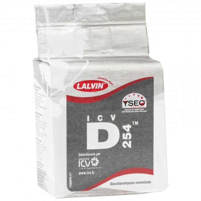 Дрожжи винные Lalvin "ICV-D254" 500 гр.