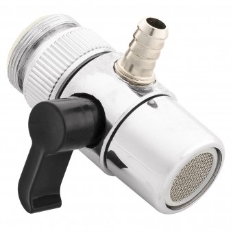 Переходник (переключатель) П-21 на водопроводный кран d-8 мм Переходник (переключатель) П-21 на водопроводный кран d-8 мм