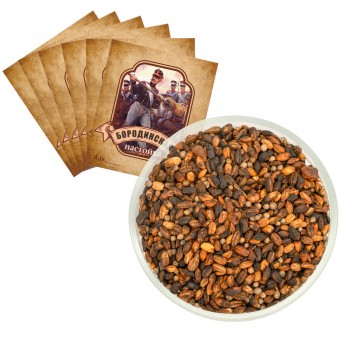 Набор для приготовления настойки "Бородинская" Набор для приготовления настойки "Бородинская"