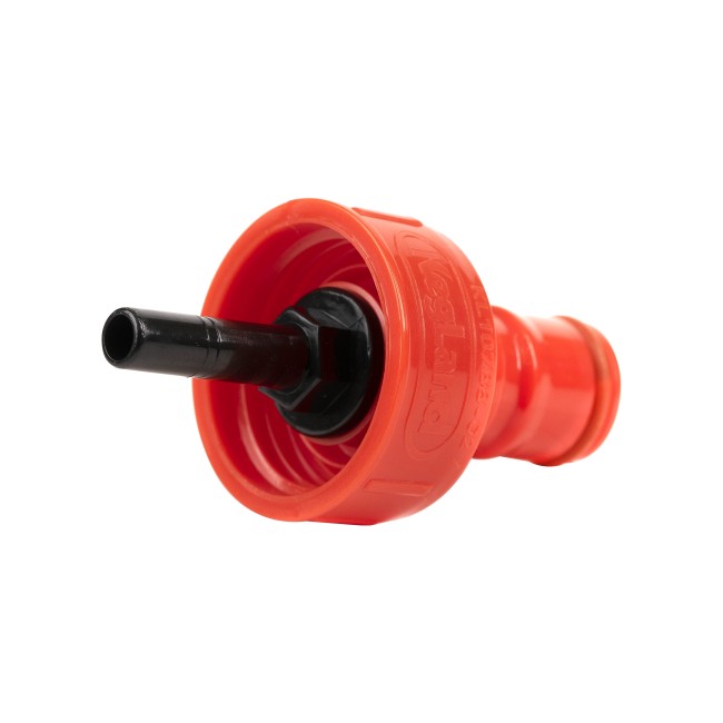 Переходник с коннектора на бутылку ПЭТ пластиковый Переходник с коннектора на бутылку ПЭТ пластиковый