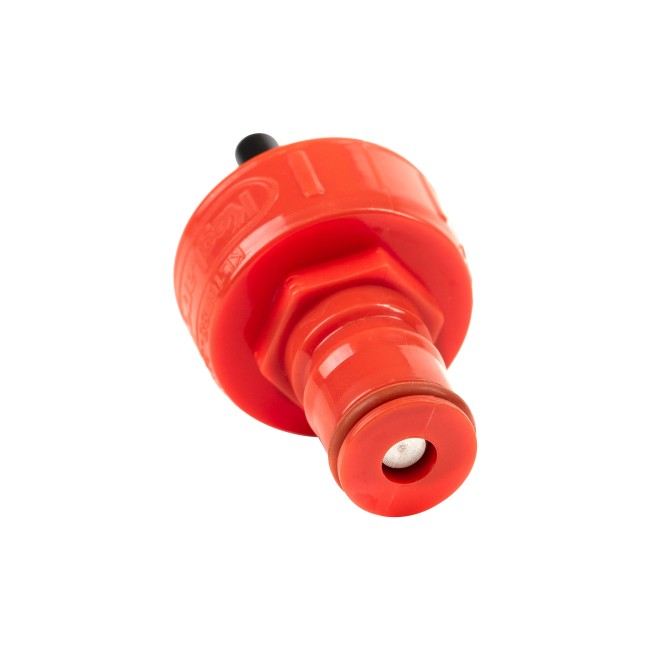 Переходник с коннектора на бутылку ПЭТ пластиковый Переходник с коннектора на бутылку ПЭТ пластиковый