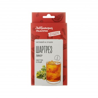 Набор для приготовления настойки "Ликер Шартрез" Набор для приготовления настойки "Ликер Шартрез"