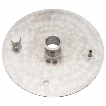 Крышка CLAMP 2,5" для кубов серии D400 Крышка CLAMP 2,5" для кубов серии D400