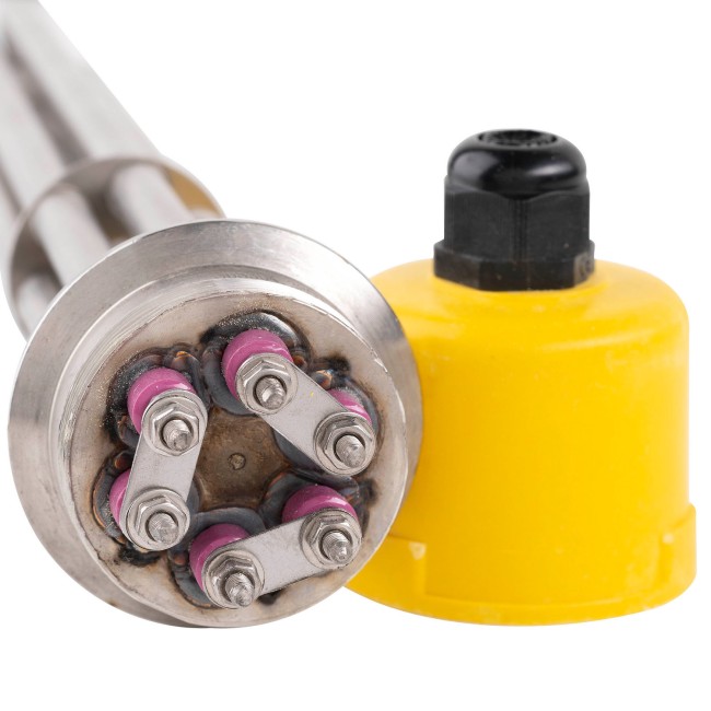 ТЭН 6,0 кВт нерж. сталь Clamp 2.0" 380 V Китай