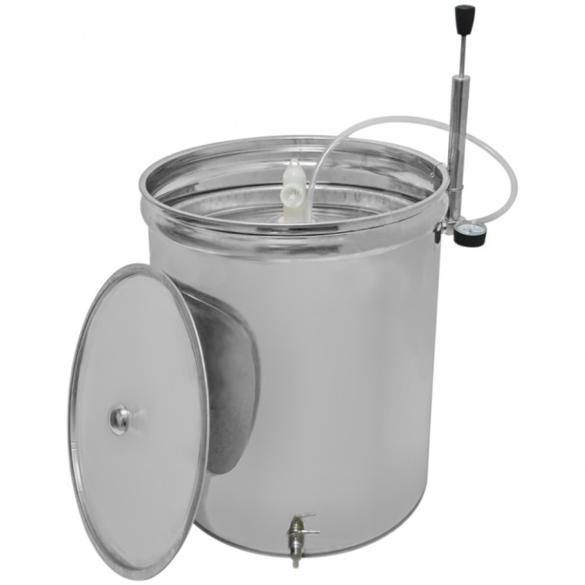 Силиконовая камера с переходником к емкости 500 литров