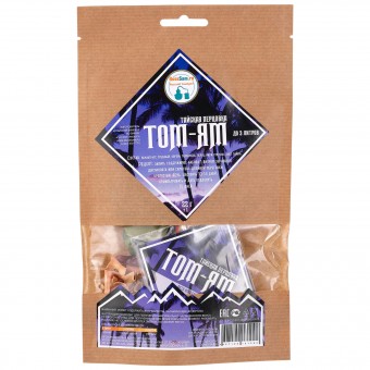 Набор для приготовления настойки "Перцовка Тайская Том-Ям" Набор для приготовления настойки "Перцовка Тайская Том-Ям"