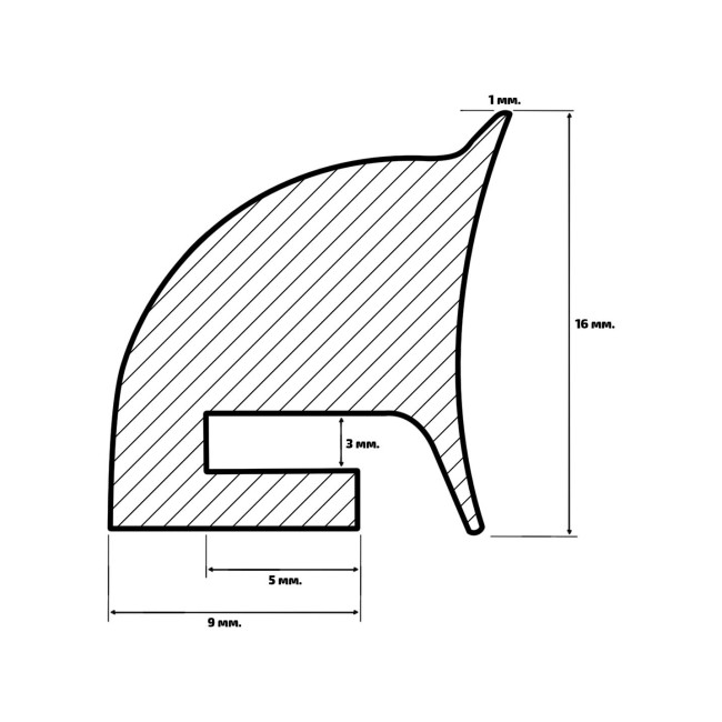 Силиконовая прокладка на люк d-400 мм Силиконовая прокладка на люк d-400 мм