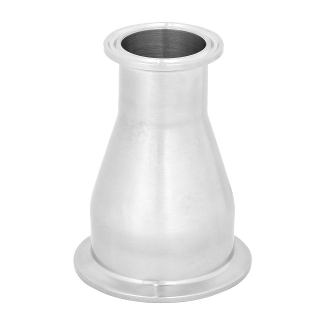 Переходник КЛАМП 1,5" (DN38) - КЛАМП 2,5" (DN63) h - 102 мм Переходник КЛАМП 1,5" (DN38) - КЛАМП 2,5" (DN63) h - 102 мм