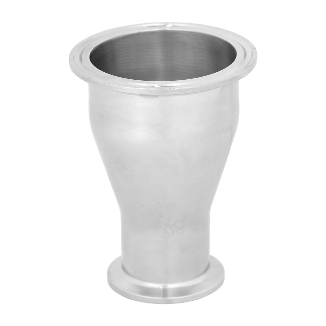 Переходник КЛАМП 1,5" (DN38) - КЛАМП 2,5" (DN63) h - 102 мм Переходник КЛАМП 1,5" (DN38) - КЛАМП 2,5" (DN63) h - 102 мм