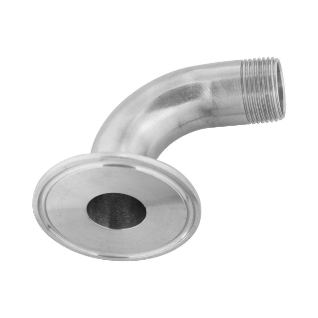 Адаптер CLAMP 2,0" НР 3/4" угловой AISI 