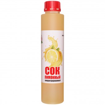 Сок лимонный концентрированный 1 кг.