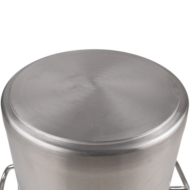 Кастрюля 20 л, тройное дно 30*30 с крышкой (котёл) Кастрюля 20 л, тройное дно 30*30 с крышкой (котёл)