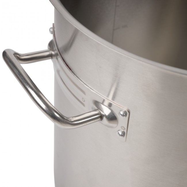 Кастрюля 20 л, тройное дно 30*30 с крышкой (котёл) Кастрюля 20 л, тройное дно 30*30 с крышкой (котёл)