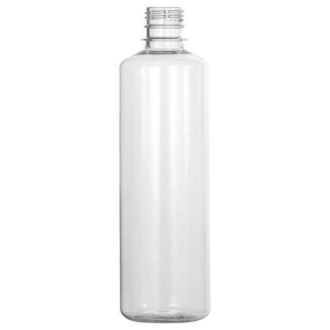 ПЭТ бутылка прозрачная 0,5 л "Цилиндр"