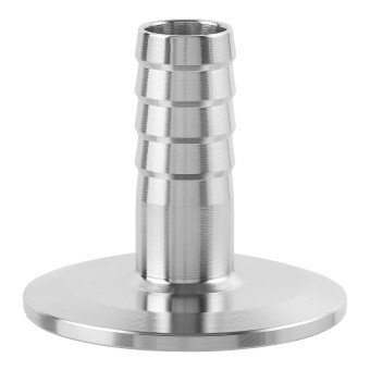 Переходник CLAMP 1,5" на штуцер 14 мм AISI Переходник CLAMP 1,5" на штуцер 14 мм AISI