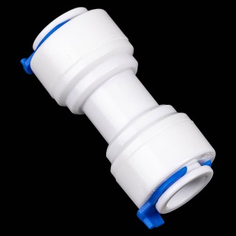 Коннектор быстросъемный EasyFitts прямой 3/8" Коннектор быстросъемный EasyFitts прямой 3/8"