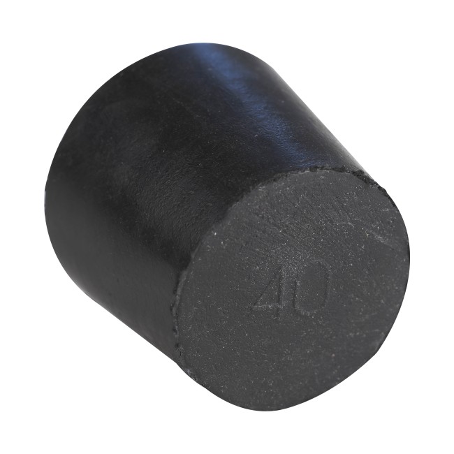 Пробка резиновая конусная 37/44 h-40 Пробка резиновая конусная 37/44 h-40