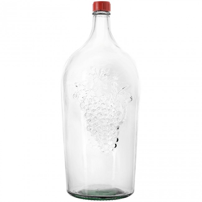 Бутылка "Виноград" 7 л. бесцветная Бутылка "Виноград" 7 л. бесцветная