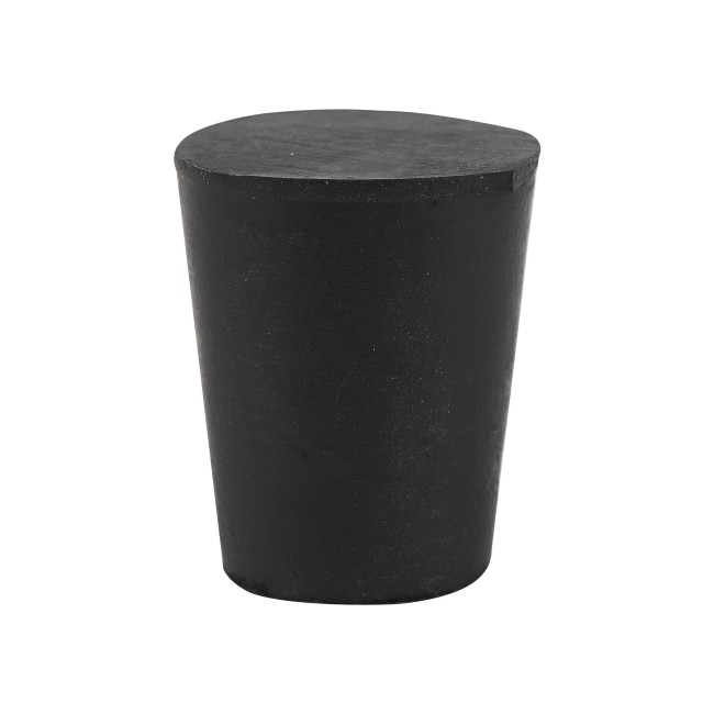 Пробка резиновая конусная 22/29 h-35