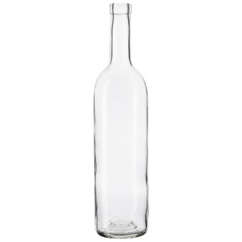 Бутылка "Бордо" бесцветная 0,75 л.