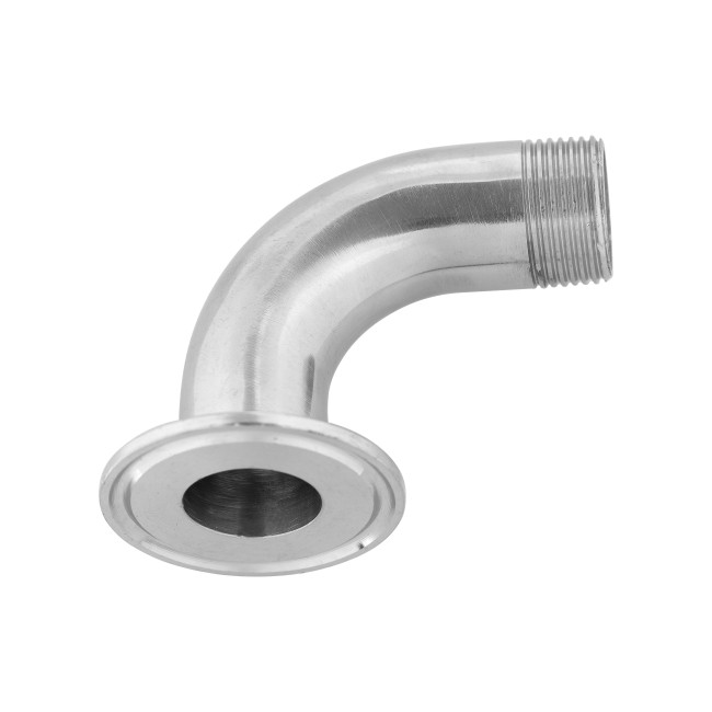 Адаптер CLAMP 1,5" НР 3/4" угловой AISI Адаптер CLAMP 1,5" НР 3/4" угловой AISI